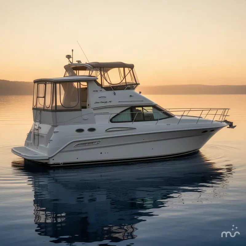 The Image of Sea Ray 370 Aft Cabin 1997 - 0