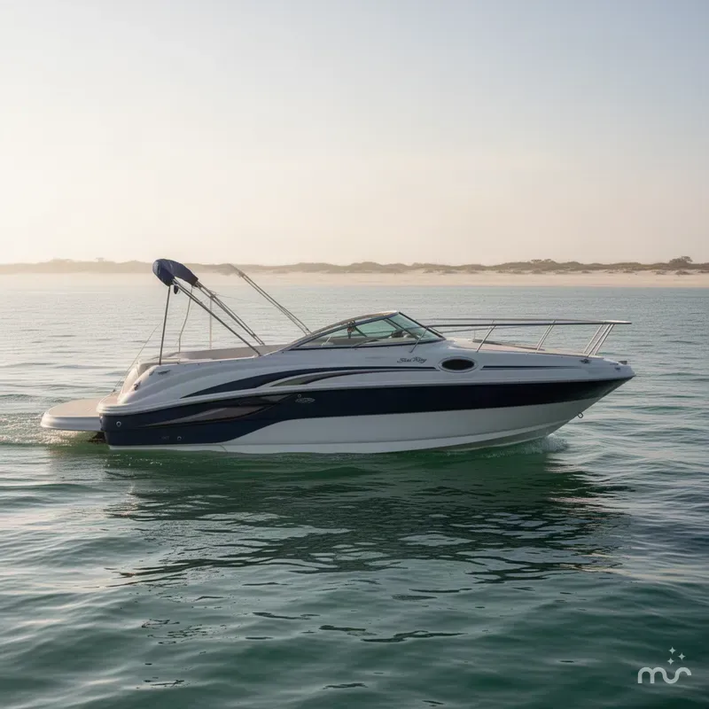 The Image of Sea Ray 240 Sundeck 2003 - 0