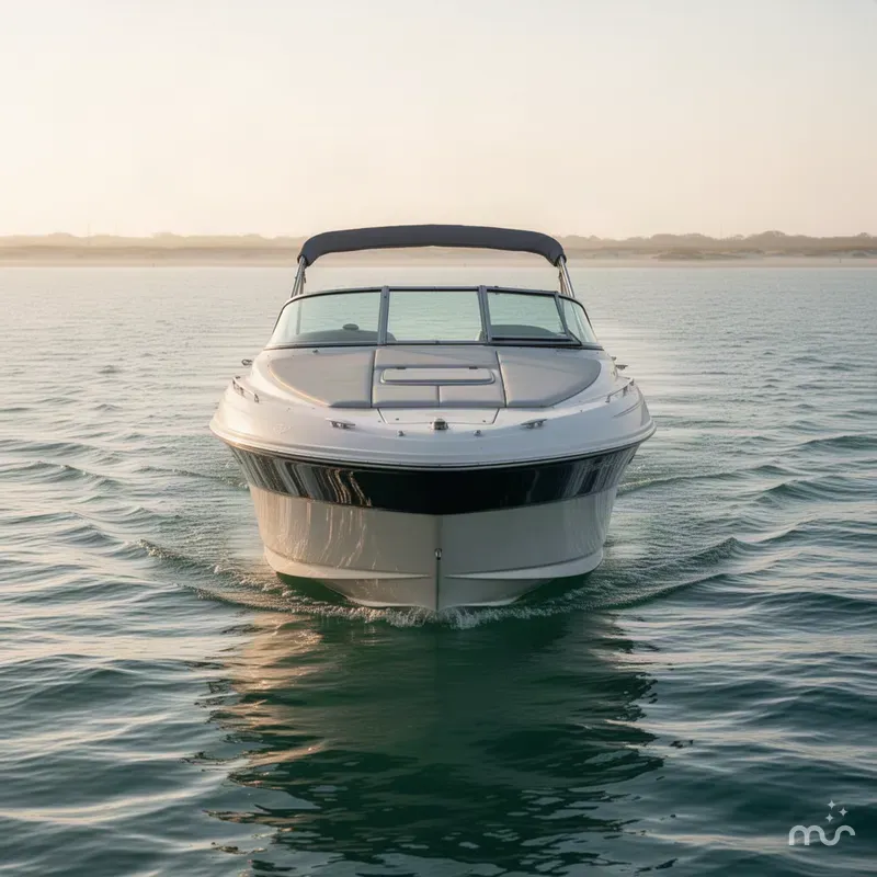 Slide: The Image of Sea Ray 240 Sundeck 2003 - 1