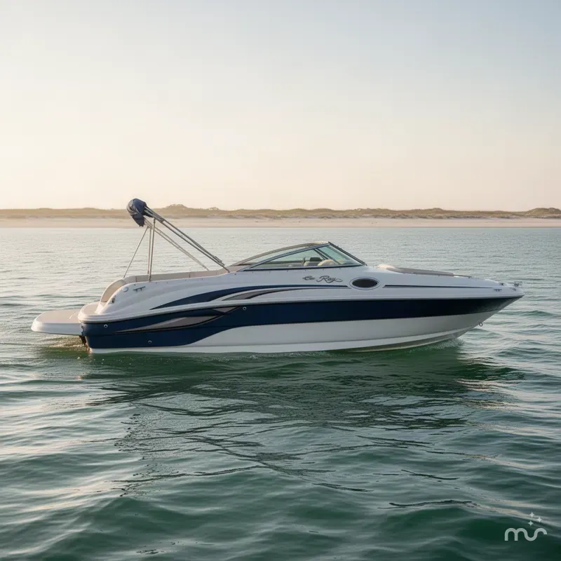 Slide: The Image of Sea Ray 240 Sundeck 2003 - 2