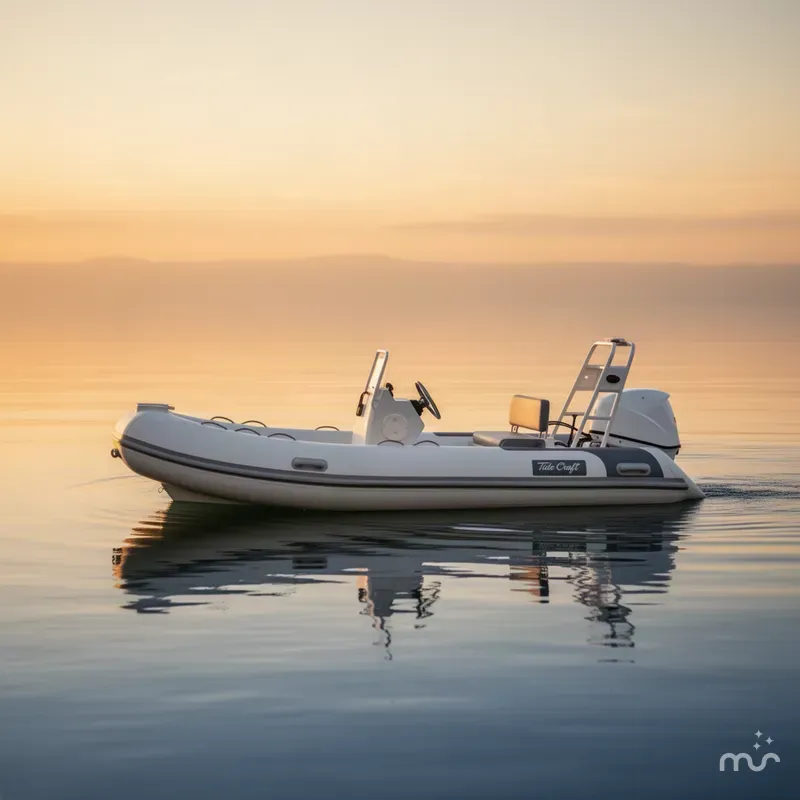 Slide: The Image of Tide Craft Catalina 13 2027 - 1