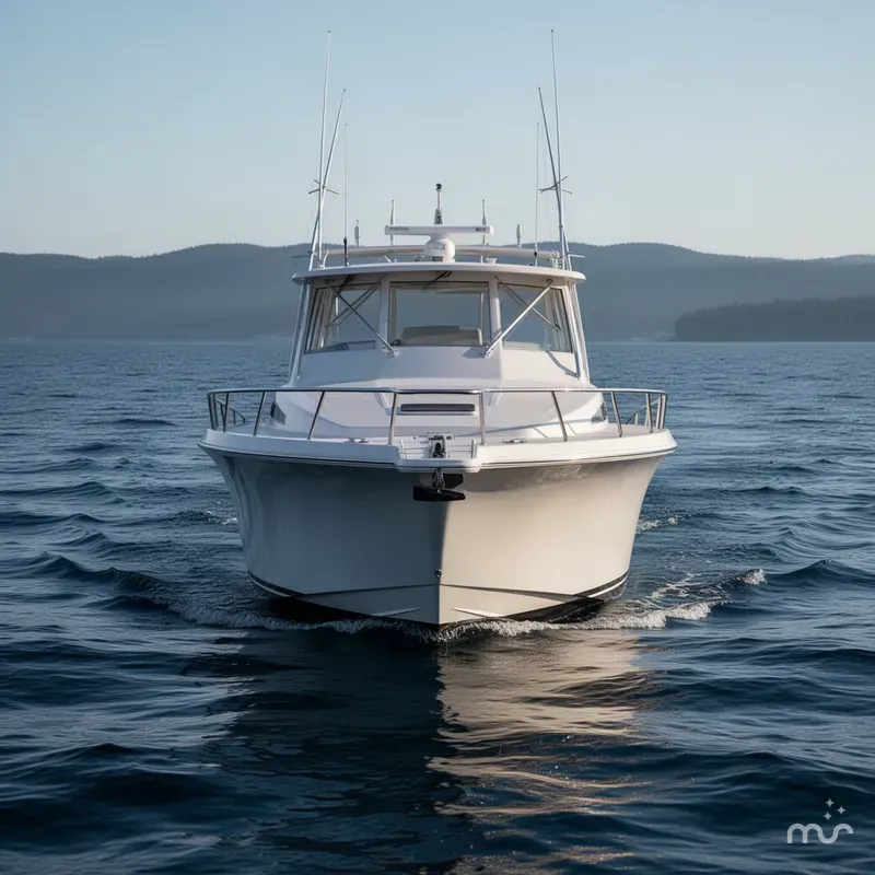 Slide: The Image of Wellcraft 28 Explorer 2027 - 1