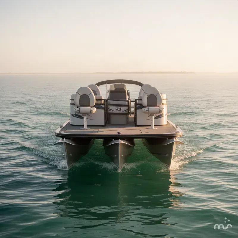 Slide: The Image of Angler 8522 All Sport Gen II Triple Tube 2023 - 1