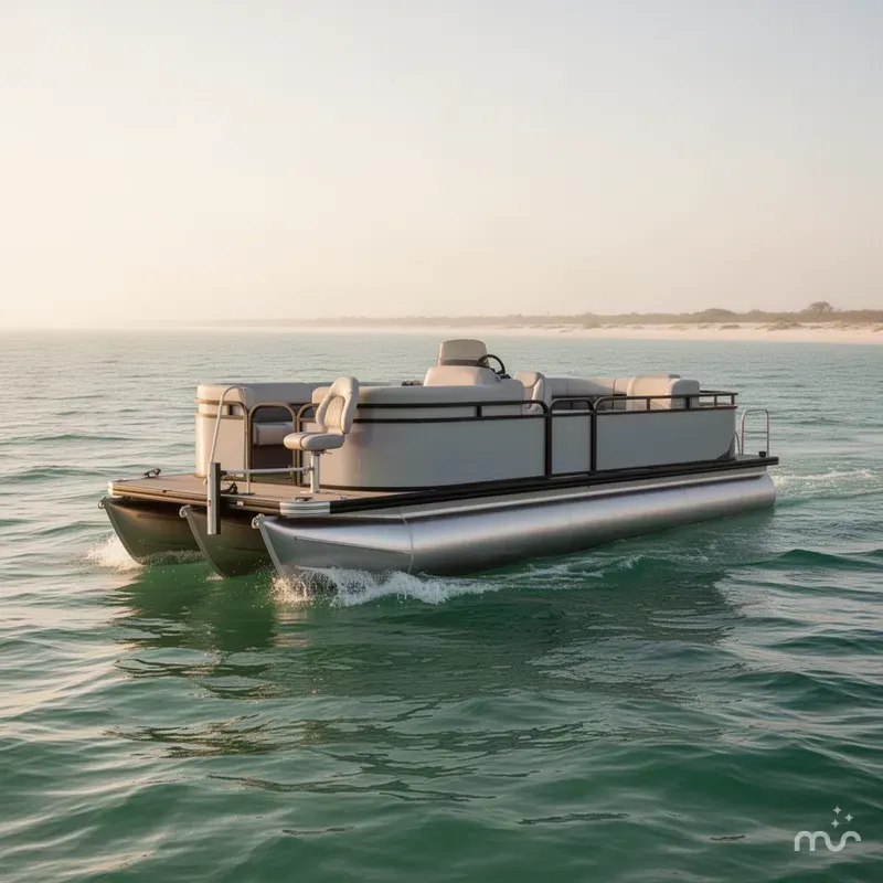 Slide: The Image of Angler 8522 All Sport Gen II Triple Tube 2023 - 2