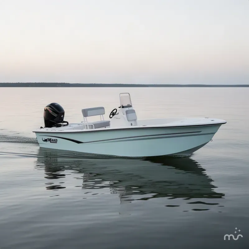 The Image of Mako Pro Skiff 19 CC 2024 - 0