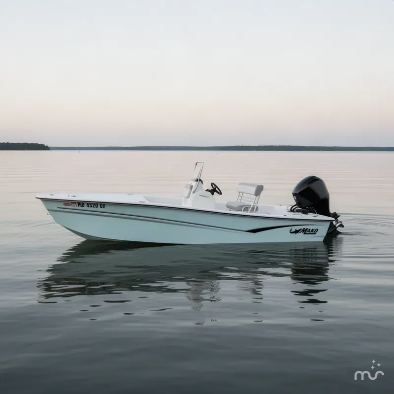 Slide: The Image of Mako Pro Skiff 19 CC 2024 - 1