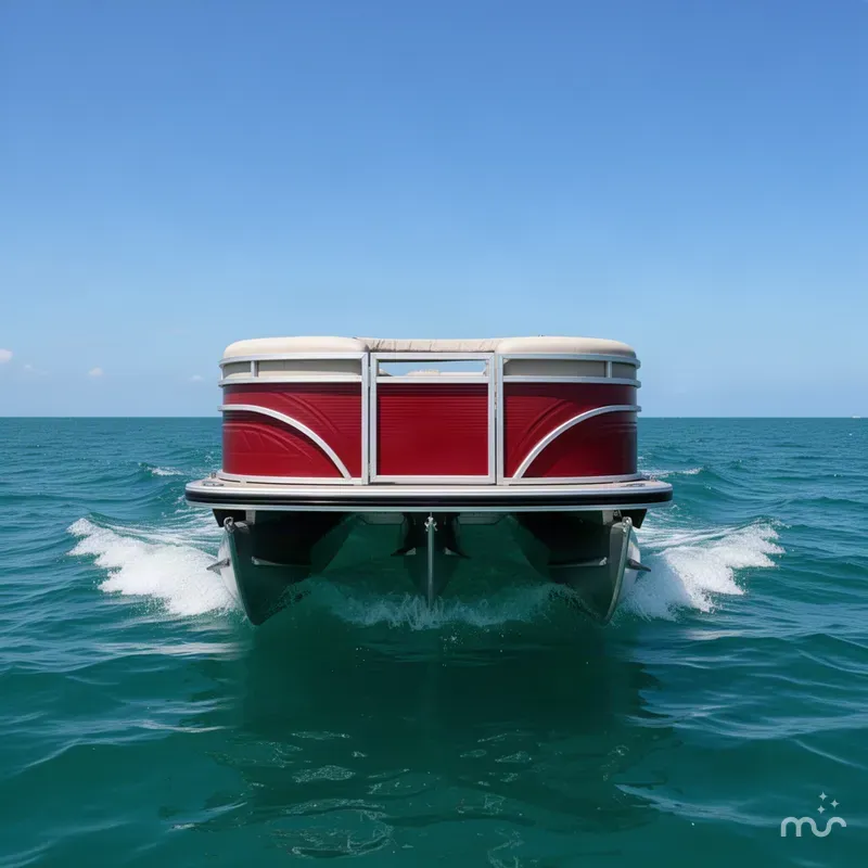 Slide: The Image of Sun Tracker Party Barge 24 DLX 2025 - 1