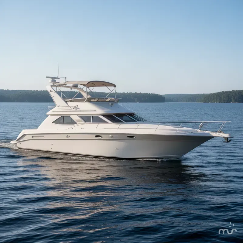 The Image of Sea Ray 440 Express Bridge 1997 - 0