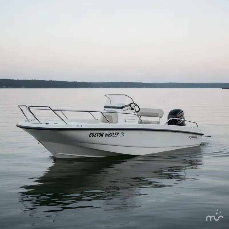 Slide: The Image of Boston Whaler 170 Dauntless 2017 - 1