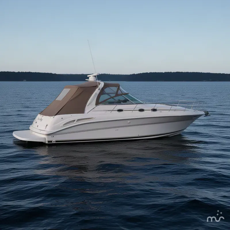 The Image of Sea Ray 410 Express Cruiser 2001 - 0