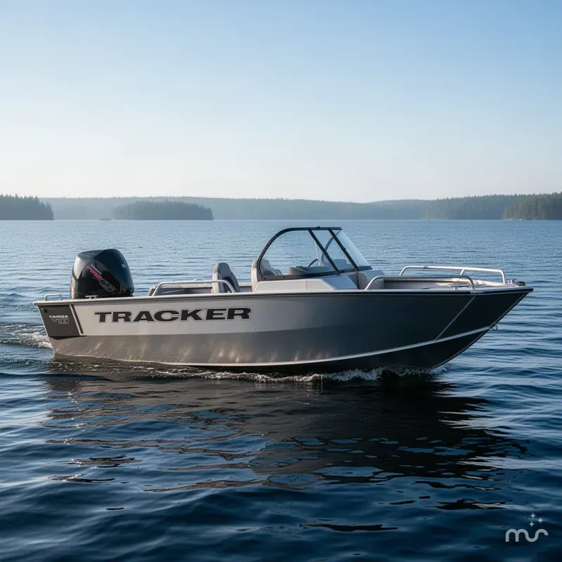 The Image of Tracker Targa V-18 Combo 2027 - 0