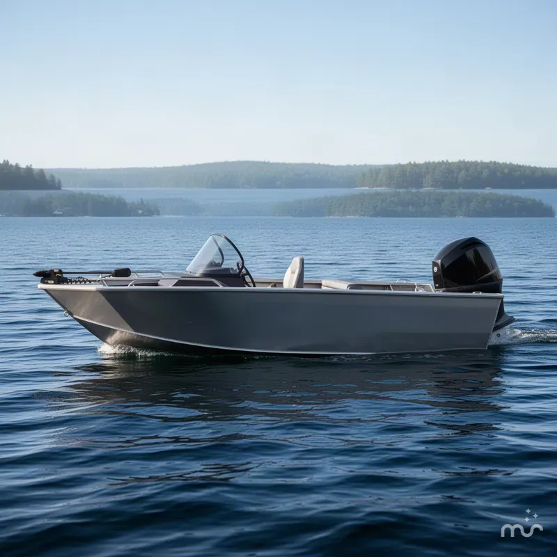 Slide: The Image of Tracker Targa V-18 Combo 2027 - 2