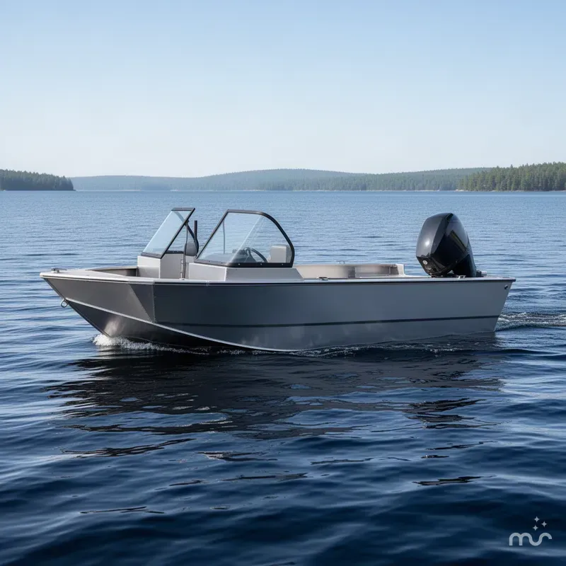 The Image of Tracker Targa V-18 Combo 2027 - 1