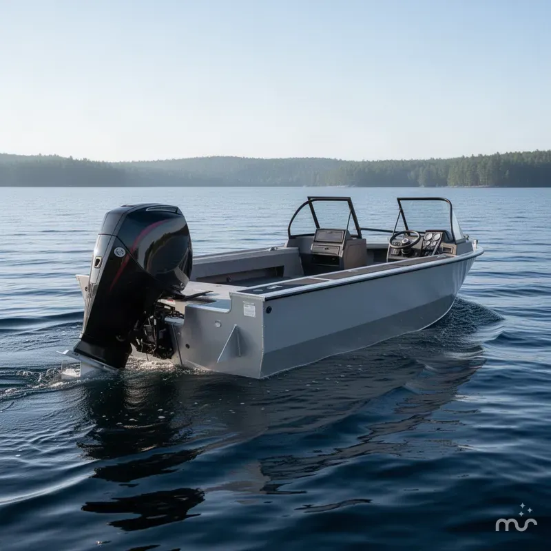 Slide: The Image of Tracker Targa V-18 Combo 2027 - 2