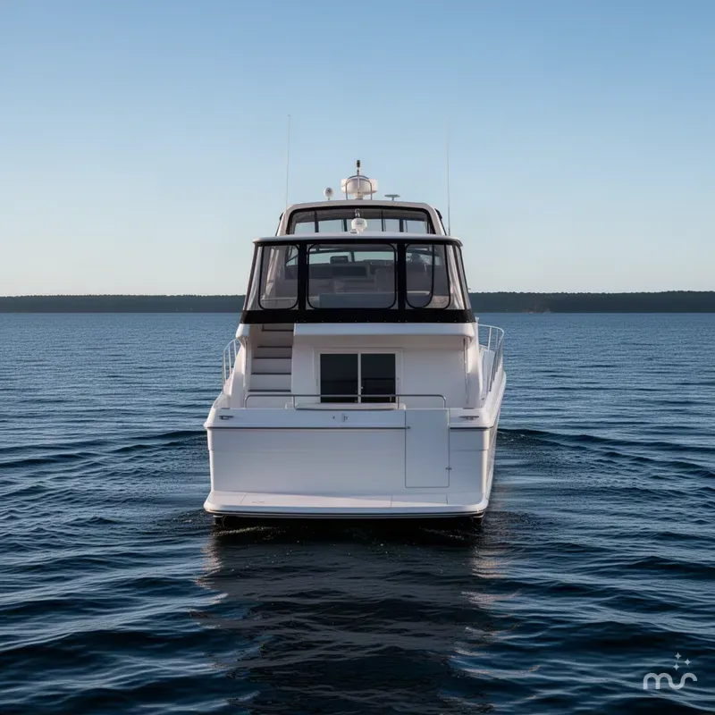 The Image of Carver Yachts 41 Cockpit Motor Yacht 2006 - 0