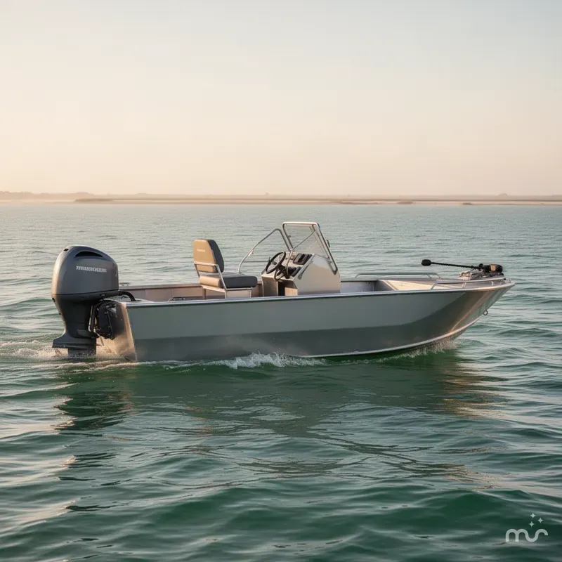 The Image of Tracker Targa V-18 Combo 2027 - 0