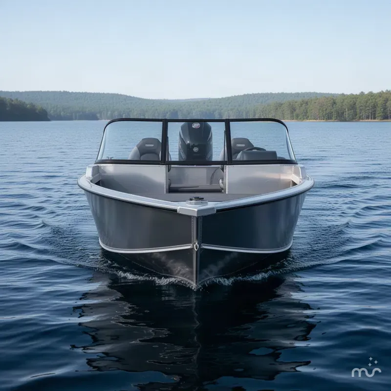Slide: The Image of Tracker Targa V-18 Combo 2027 - 2