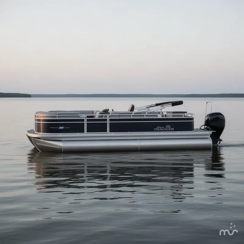 Slide: The Image of Sun Tracker SportFish 22 DLX 2027 - 1