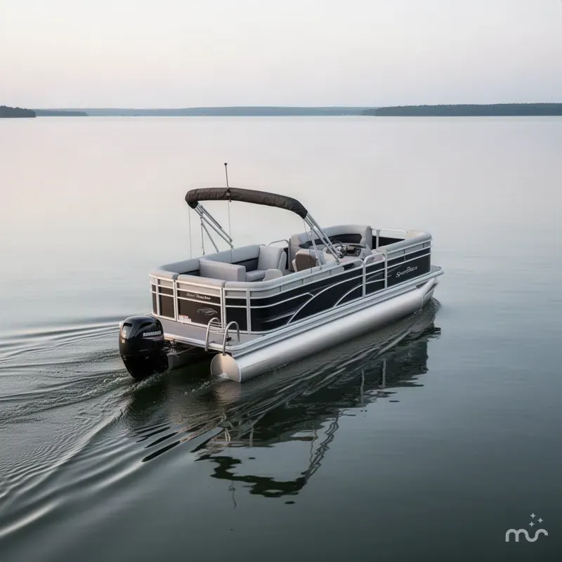 Slide: The Image of Sun Tracker SportFish 22 DLX 2027 - 2