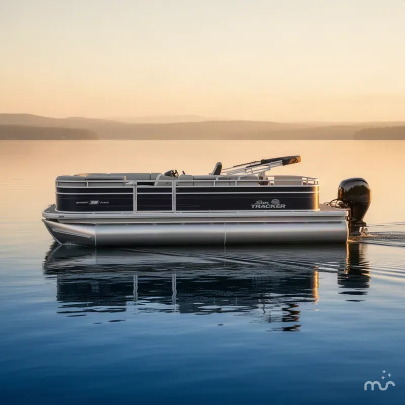 Slide: The Image of Sun Tracker SportFish 22 DLX 2027 - 1