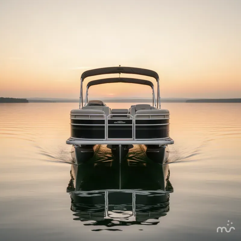 Slide: The Image of Sun Tracker SportFish 22 DLX 2027 - 3