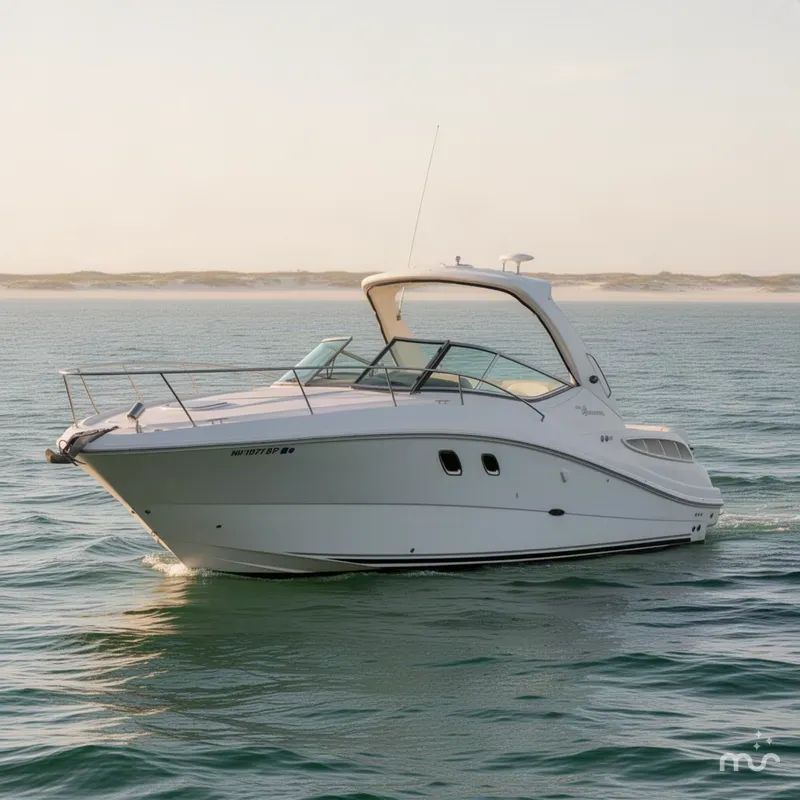 Slide: The Image of Sea Ray Sundancer 310 2008 - 1