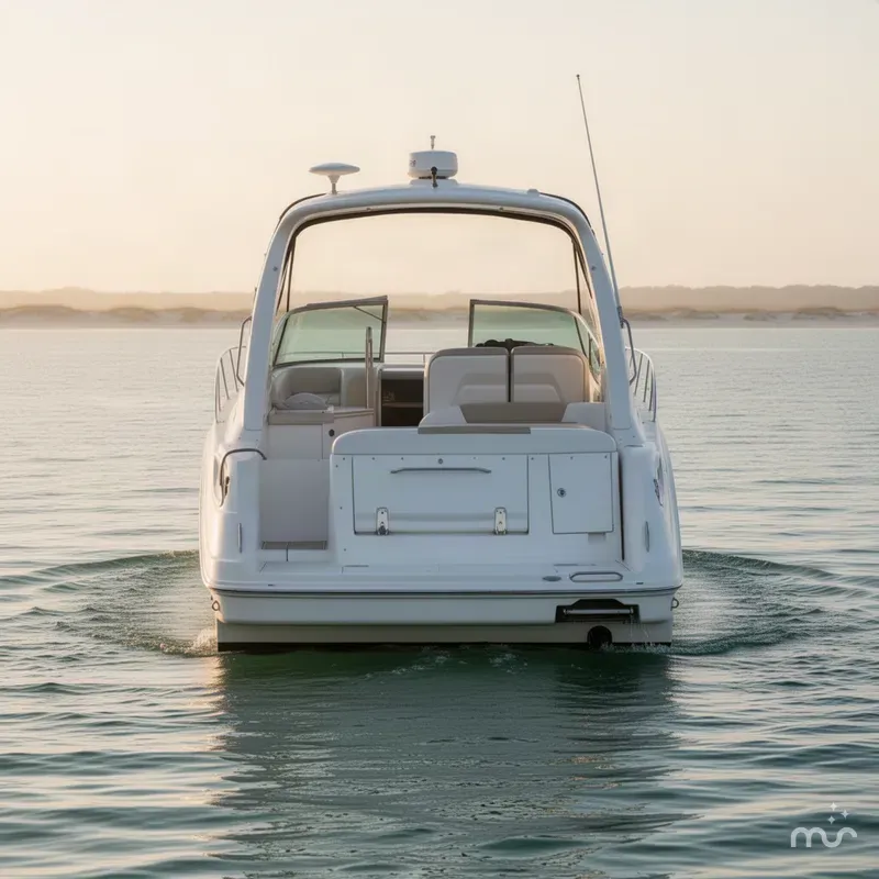 Slide: The Image of Sea Ray Sundancer 310 2008 - 2