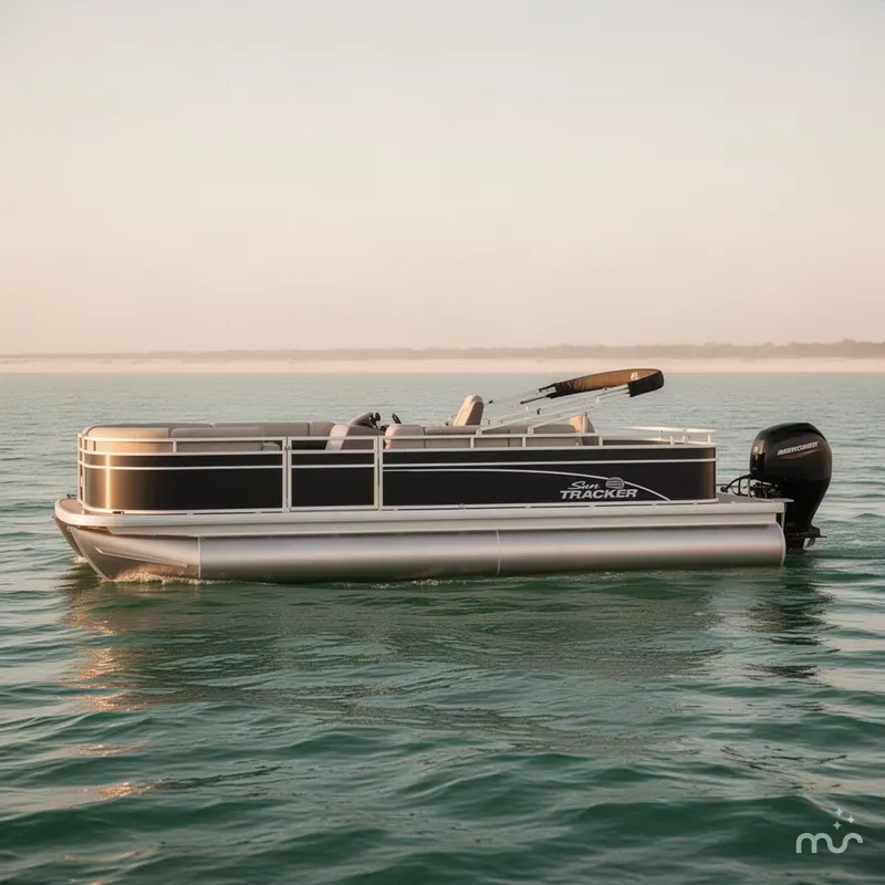 Slide: The Image of Sun Tracker SportFish 22 DLX 2027 - 1