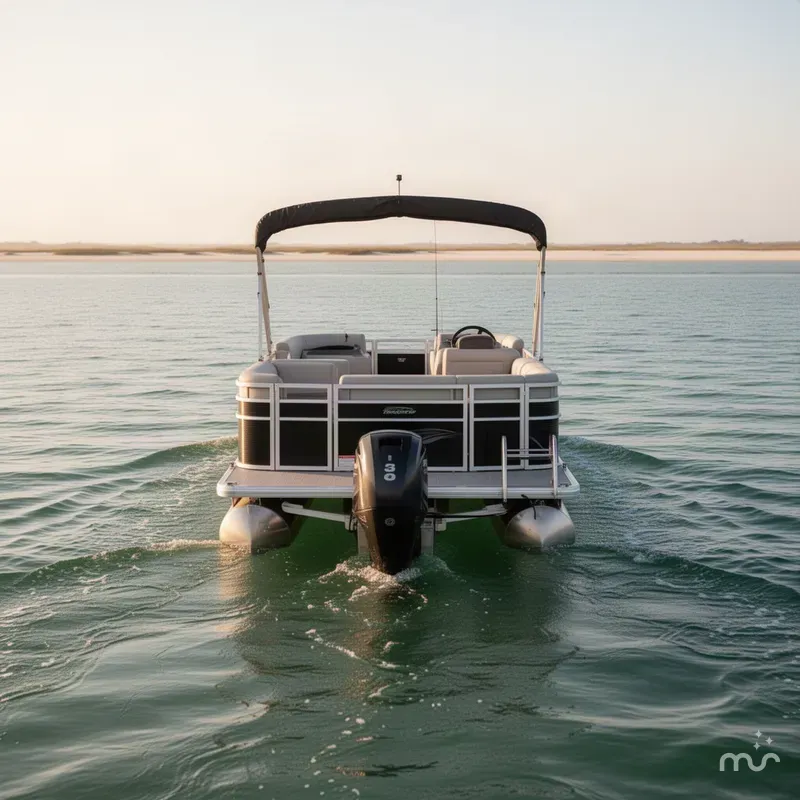 Slide: The Image of Sun Tracker SportFish 22 DLX 2027 - 2
