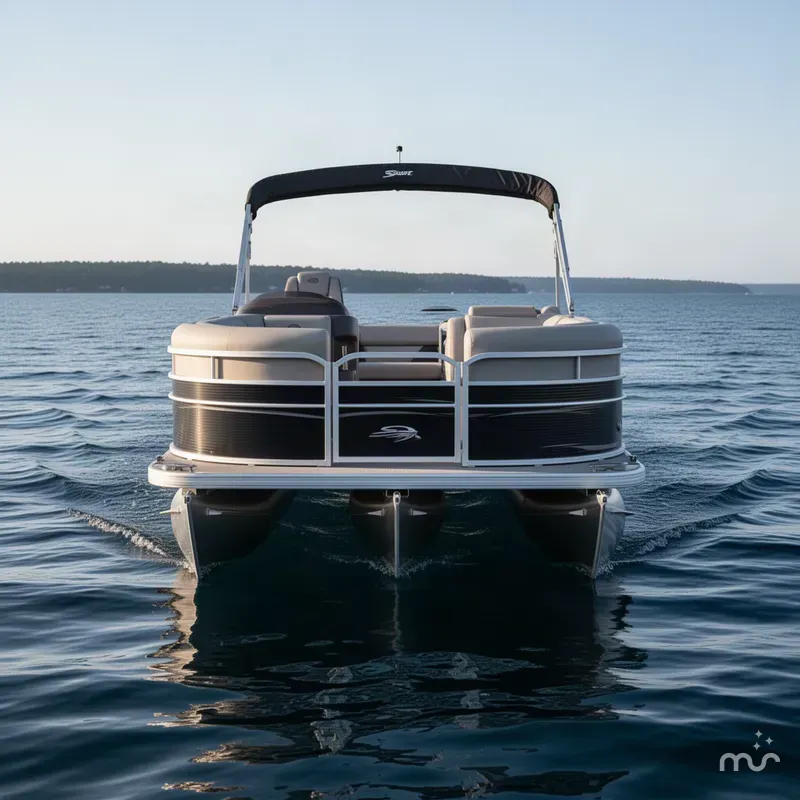 Slide: The Image of Sun Tracker SportFish 22 DLX 2027 - 2