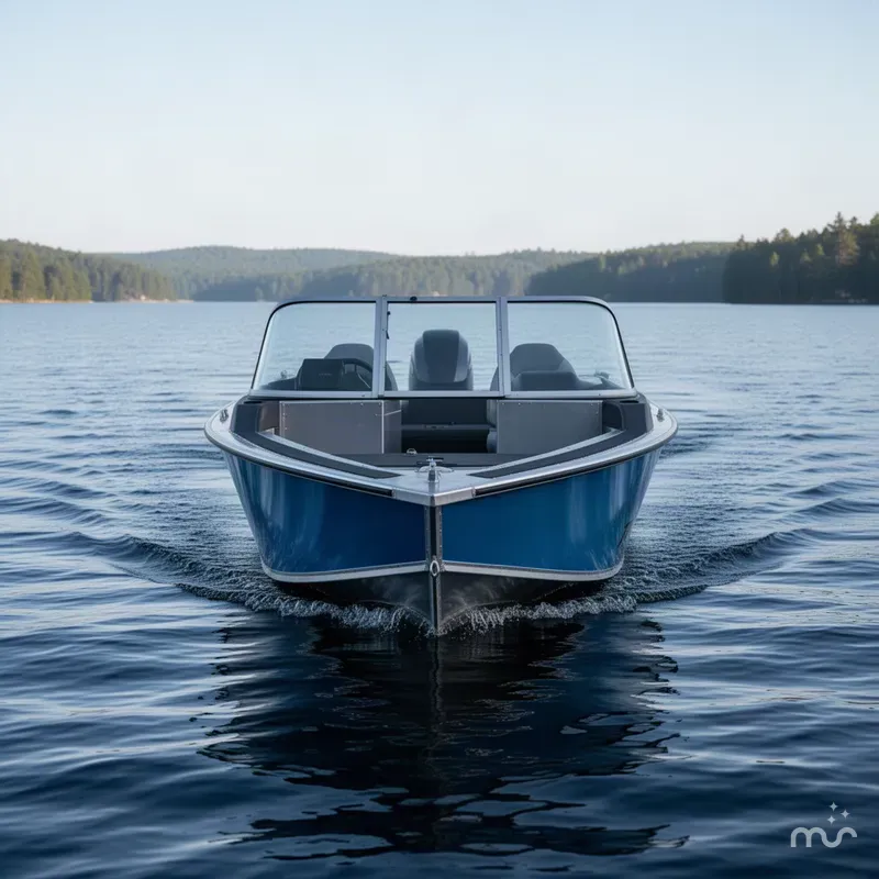 Slide: The Image of Tracker Targa V-18 Combo 2027 - 2