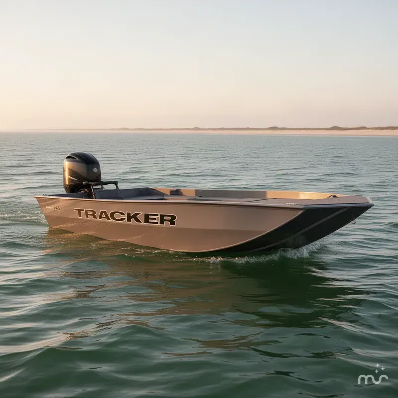 The Image of Tracker Pro 170 2027 - 0