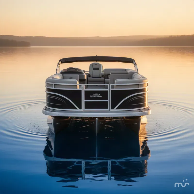 Slide: The Image of Sun Tracker SportFish 22 DLX 2027 - 2