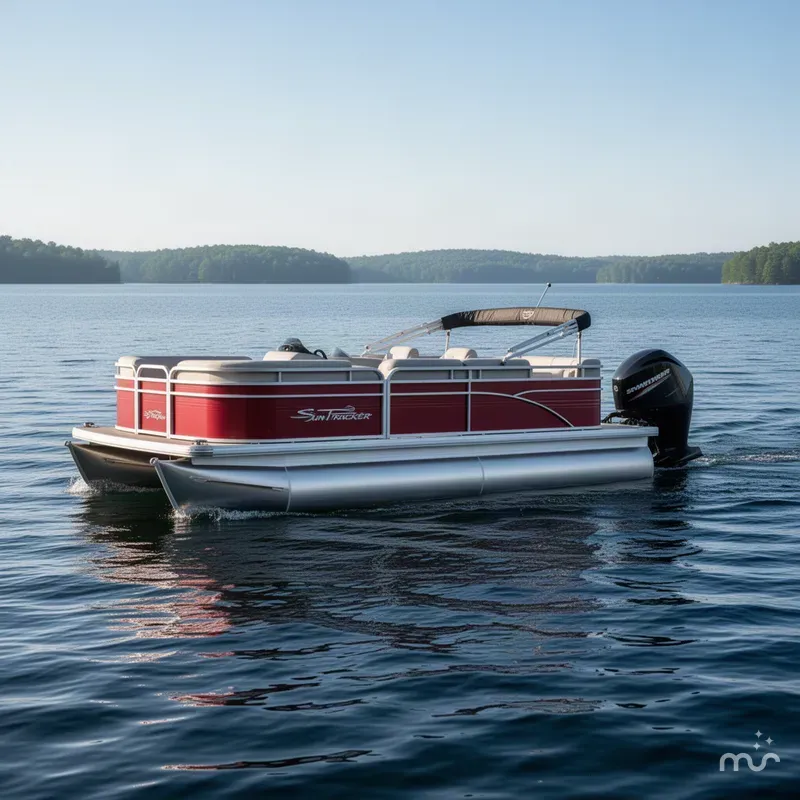 Slide: The Image of Sun Tracker SportFish 22 DLX 2027 - 1