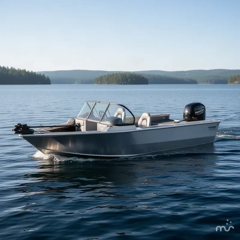The Image of Tracker Targa V-18 Combo 2027 - 0