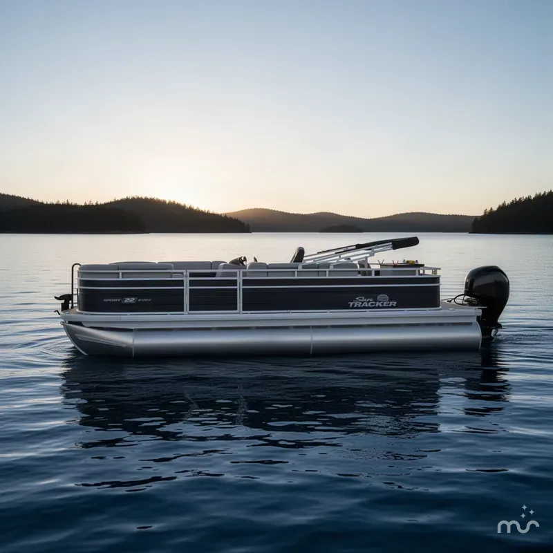 Slide: The Image of Sun Tracker SportFish 22 DLX 2027 - 1