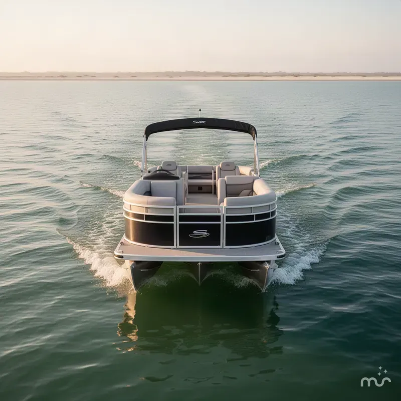 Slide: The Image of Sun Tracker SportFish 22 DLX 2027 - 2