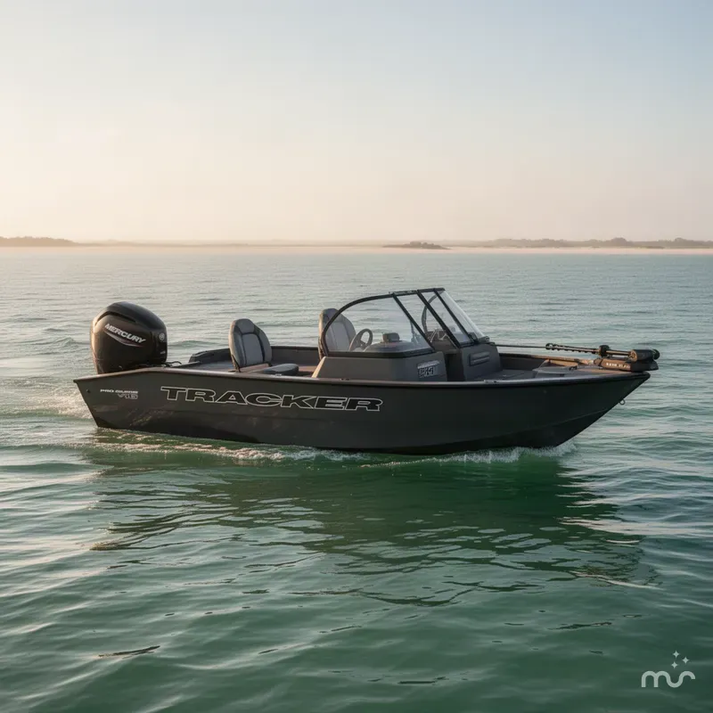 The Image of Tracker Pro Guide V-16 WT 2027 - 0