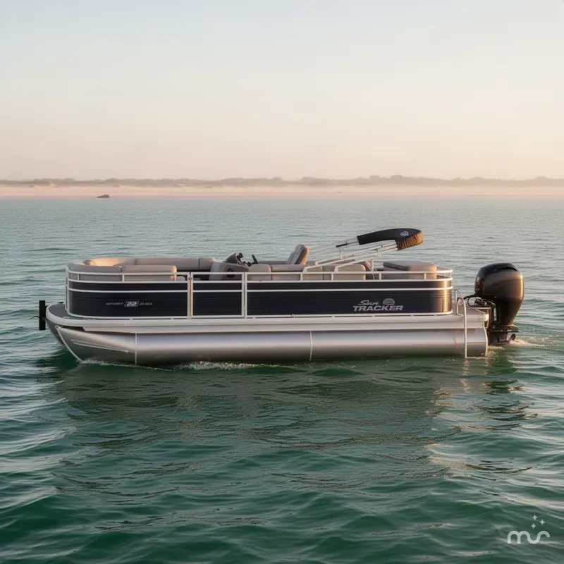 Slide: The Image of Sun Tracker SportFish 22 DLX 2027 - 1