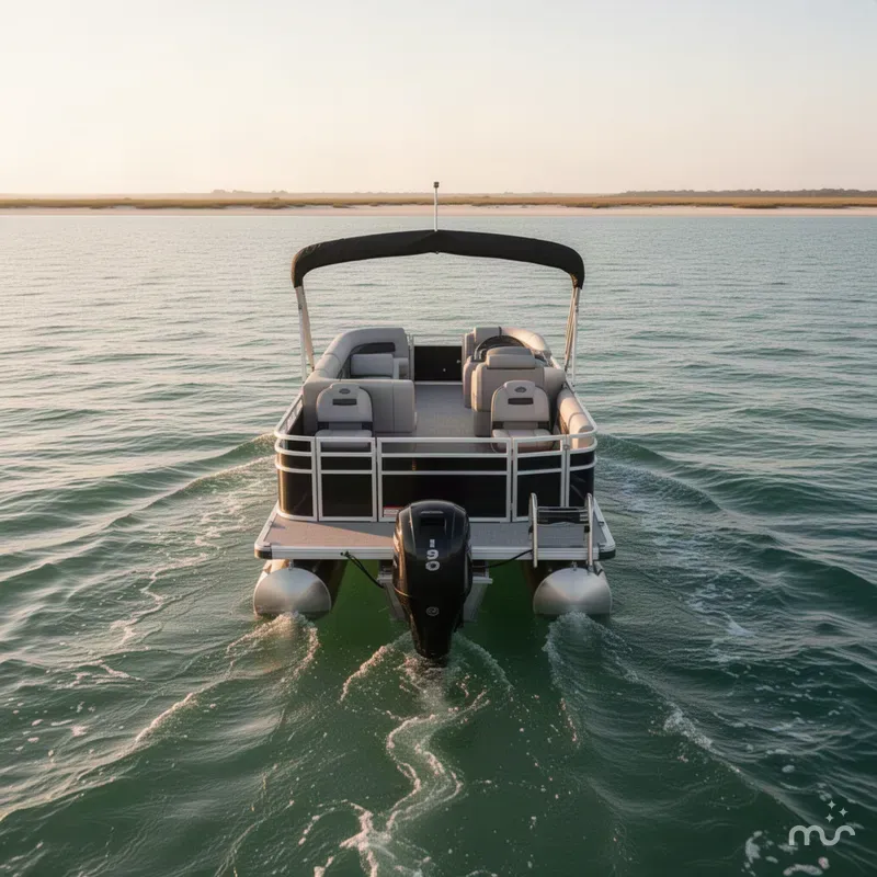 Slide: The Image of Sun Tracker SportFish 22 DLX 2027 - 2