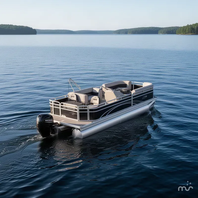 Slide: The Image of Sun Tracker SportFish 22 DLX 2027 - 2