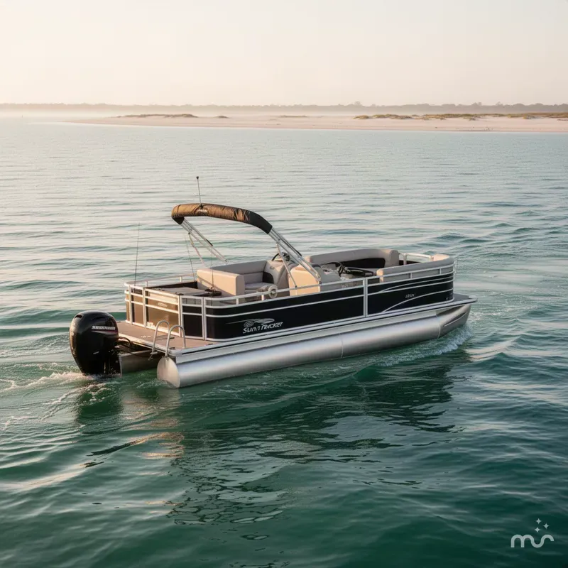 The Image of Sun Tracker SportFish 22 DLX 2027 - 0
