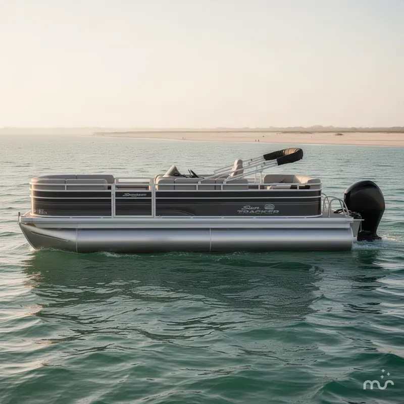 Slide: The Image of Sun Tracker SportFish 22 DLX 2027 - 1