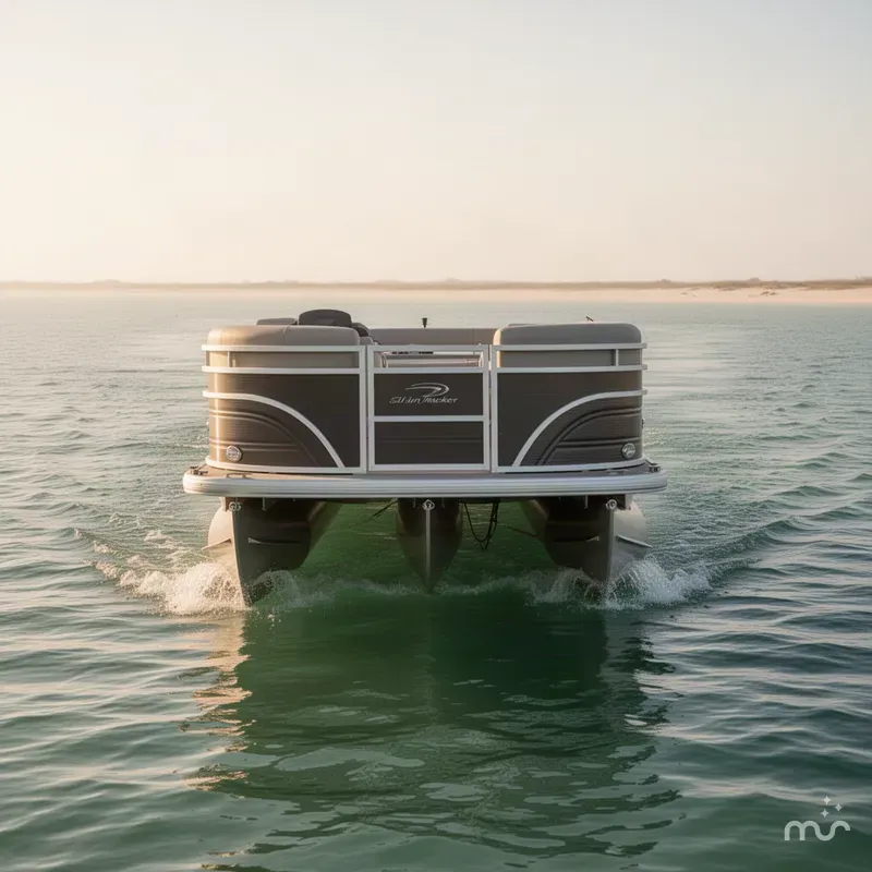 Slide: The Image of Sun Tracker SportFish 22 DLX 2027 - 3