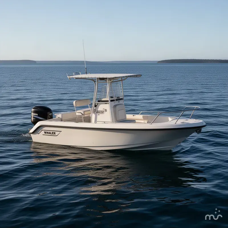 Slide: The Image of Boston Whaler 210 Outrage 2002 - 1