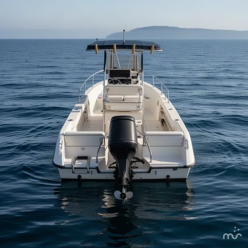 Slide: The Image of Boston Whaler 210 Outrage 2002 - 2