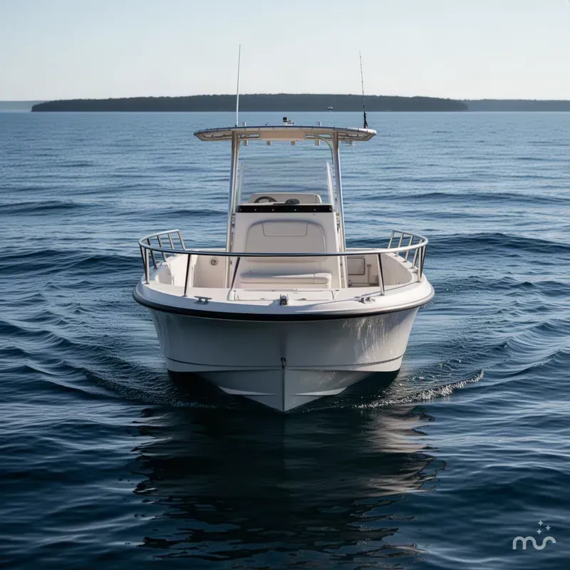 Slide: The Image of Boston Whaler 210 Outrage 2002 - 3