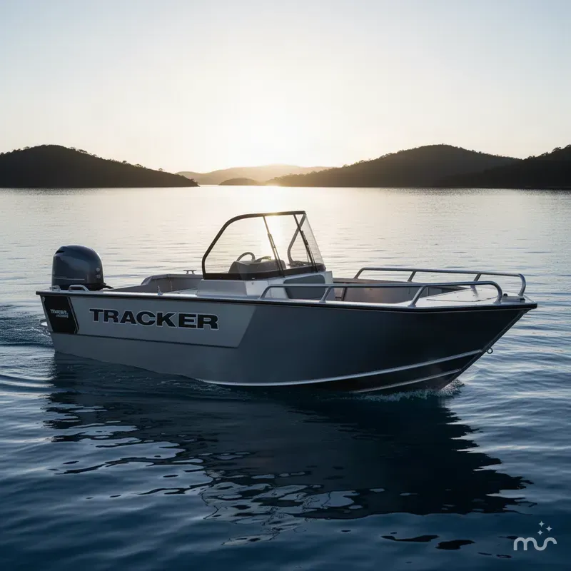The Image of Tracker Targa V-18 Combo 2027 - 0