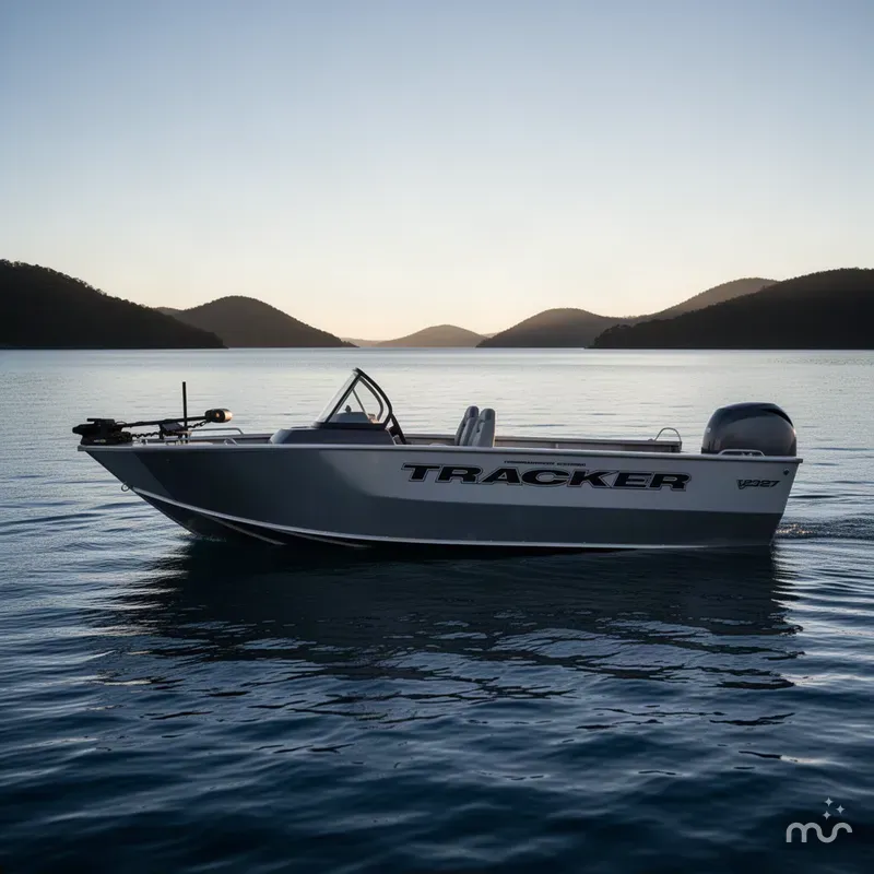 Slide: The Image of Tracker Targa V-18 Combo 2027 - 1