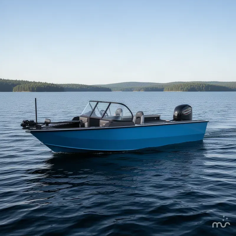 Slide: The Image of Tracker Targa V-18 Combo 2027 - 2